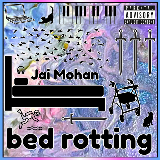 bed rotting cover art
