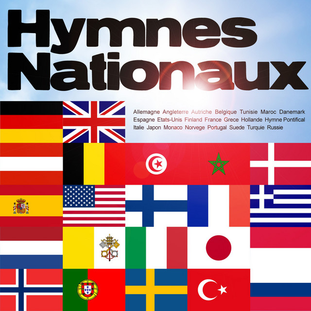 Hymnes Nationaux cover art