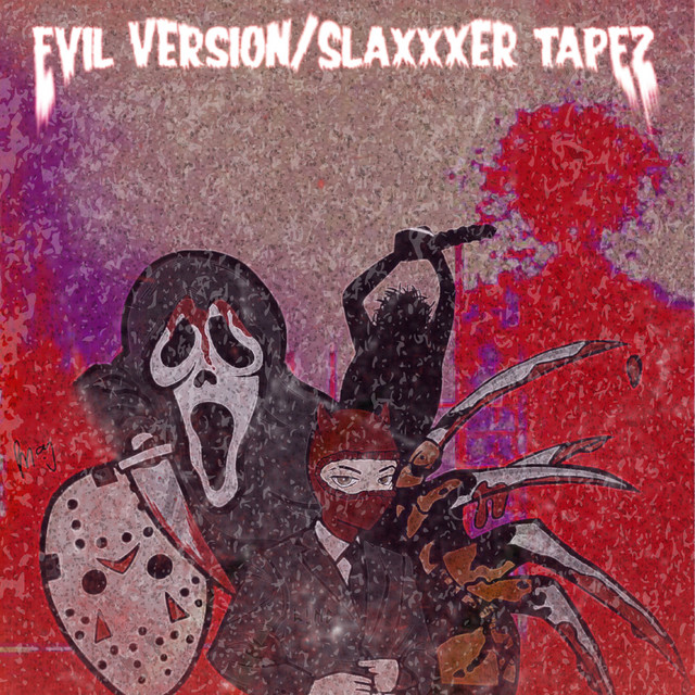 Evil Version (Slaxxxer Tapez) cover art