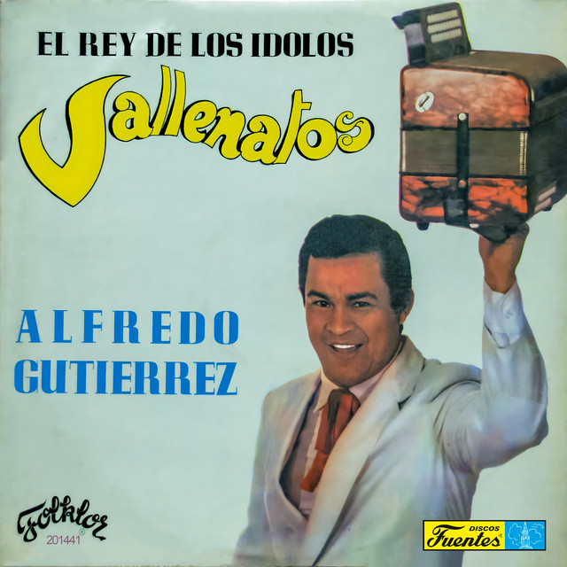 El Rey De Los Ídolos Vallenatos cover art