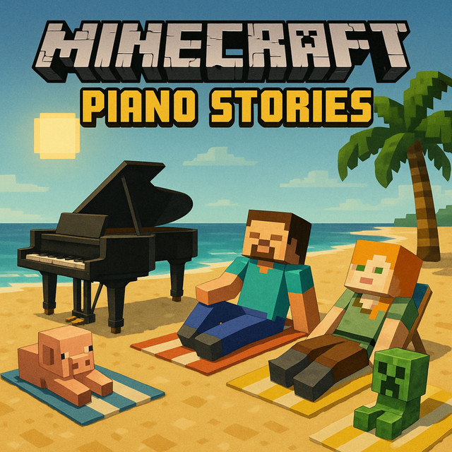 Minecraft Piano Stories cover art