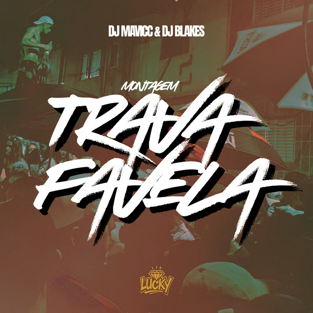 Montagem Trava Favela cover art