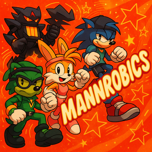 mannrobics cover