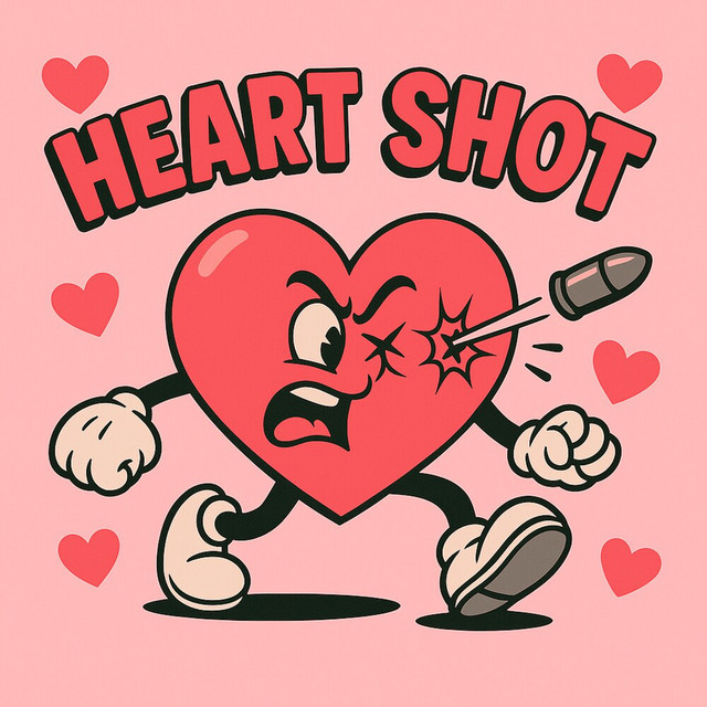 Heart shot cover art