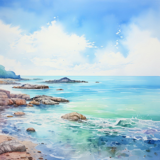 Gentle Sea: Soothing Sounds for a Peaceful Slumber cover art