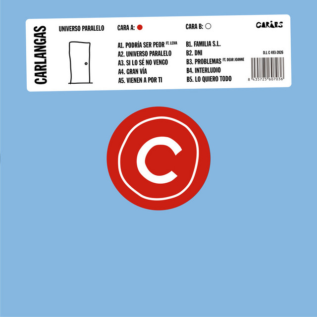 Universo Paralelo cover art