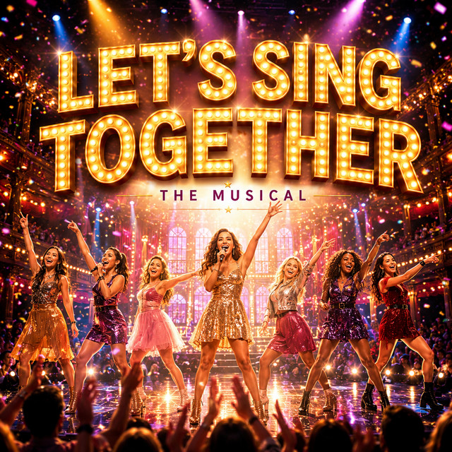 Let's Sing Together - The Musical cover