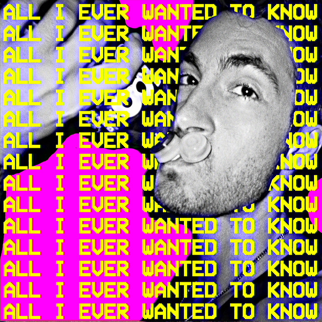 ALL I EVER WANTED TO KNOW cover