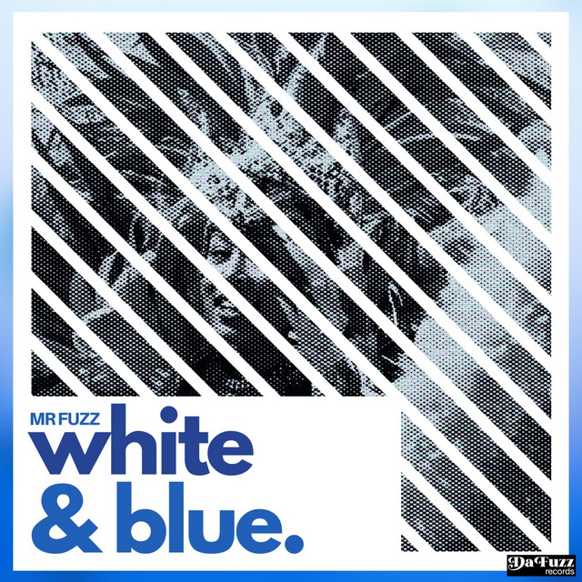 White and blue cover art