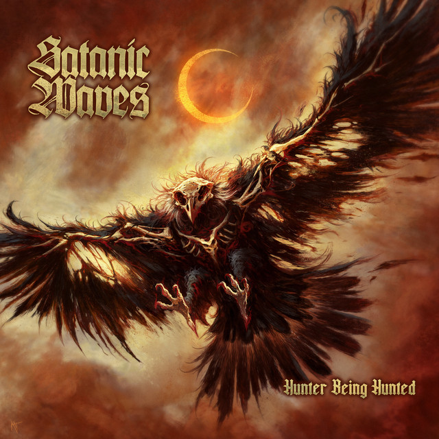 Hunter Being Hunted cover