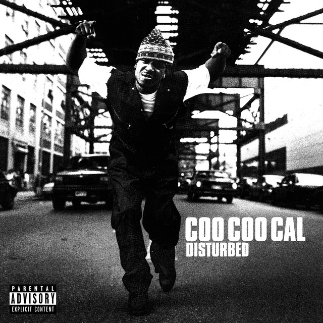 Disturbed cover art