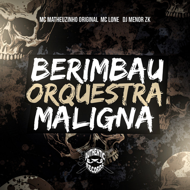 Обкладинка: Berimbau Orquestra Maligna — DJ MENOR ZK