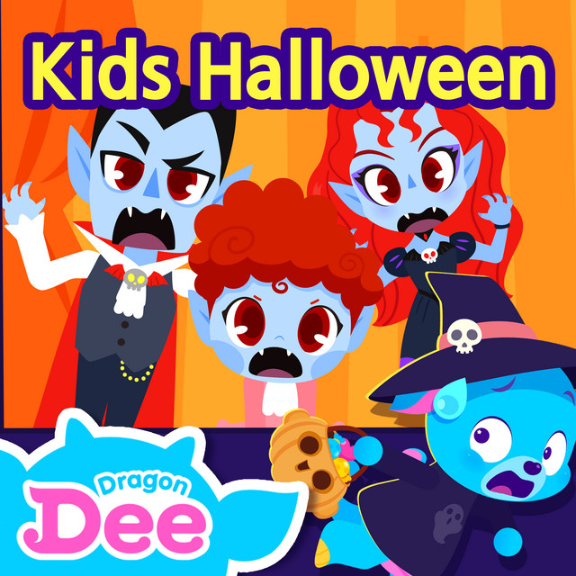 Kids Halloween Song (English Version) cover art