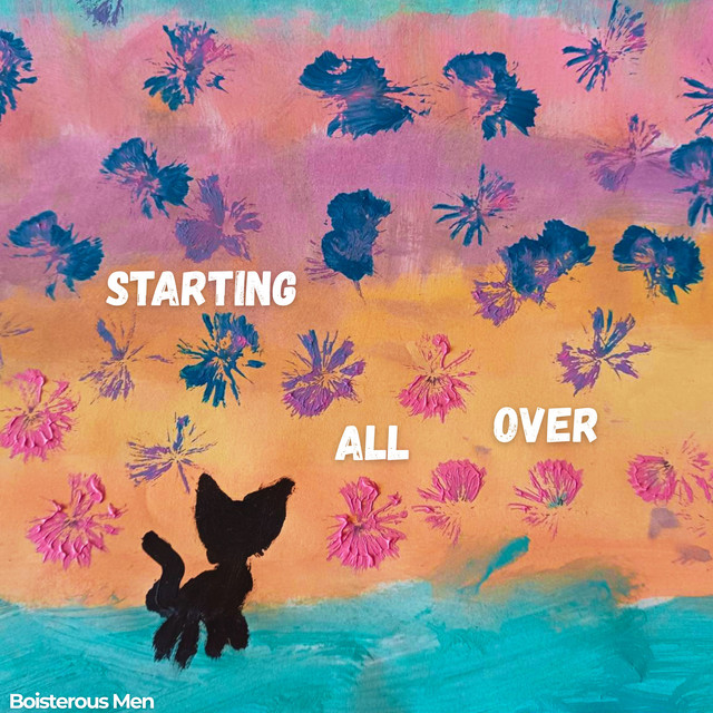 Starting All Over cover art