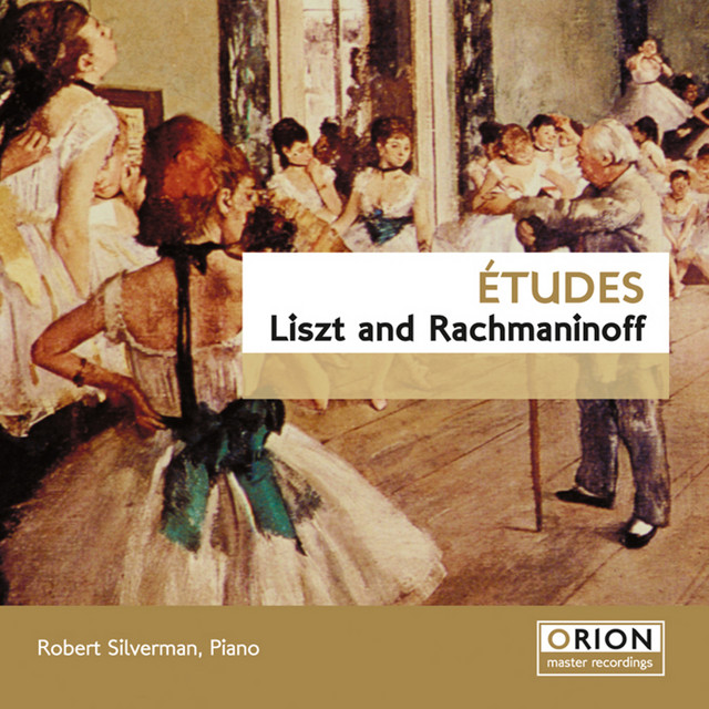 Etudes: Liszt And Rachmaninoff cover art
