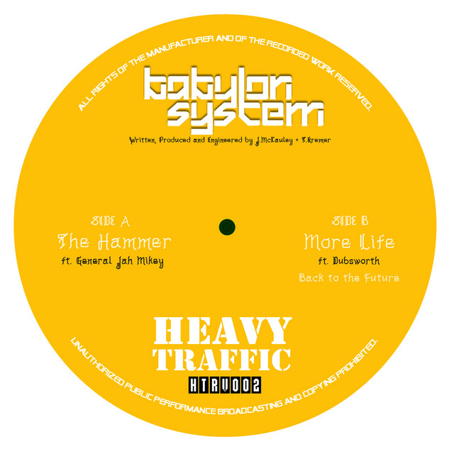 The Hammer EP cover art
