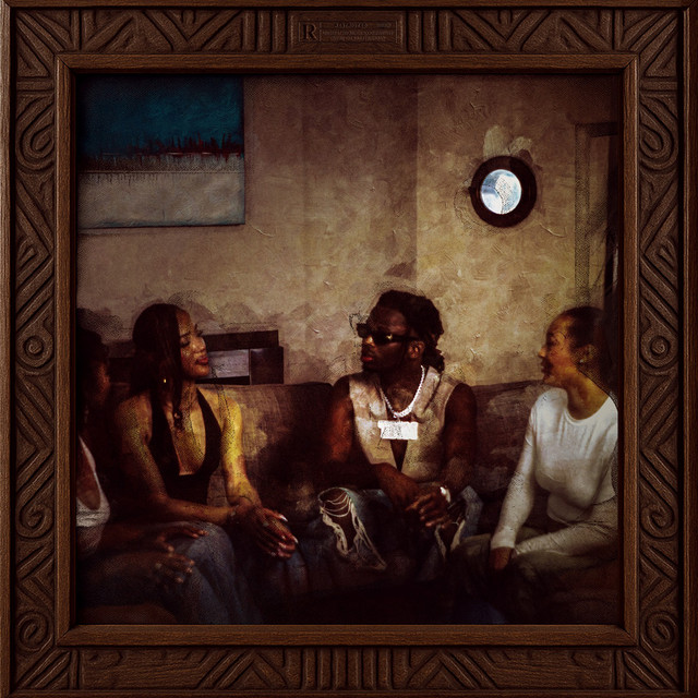 Album cover for Asake by Dertay