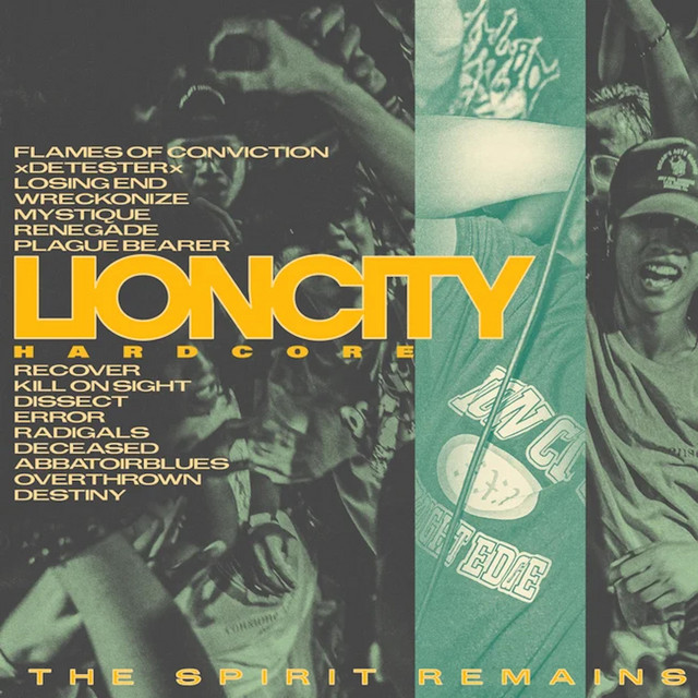 The Spirit Remains cover art