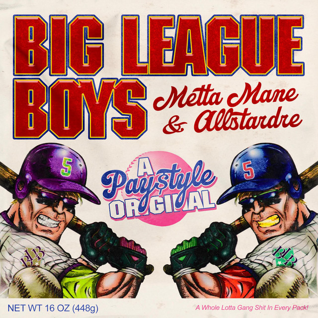 Big League Boys cover art