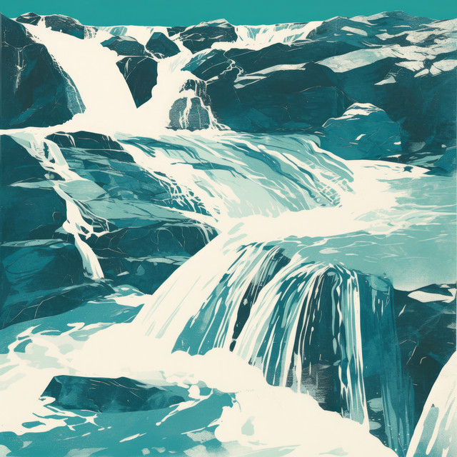 Relaxing Waterfalls cover art