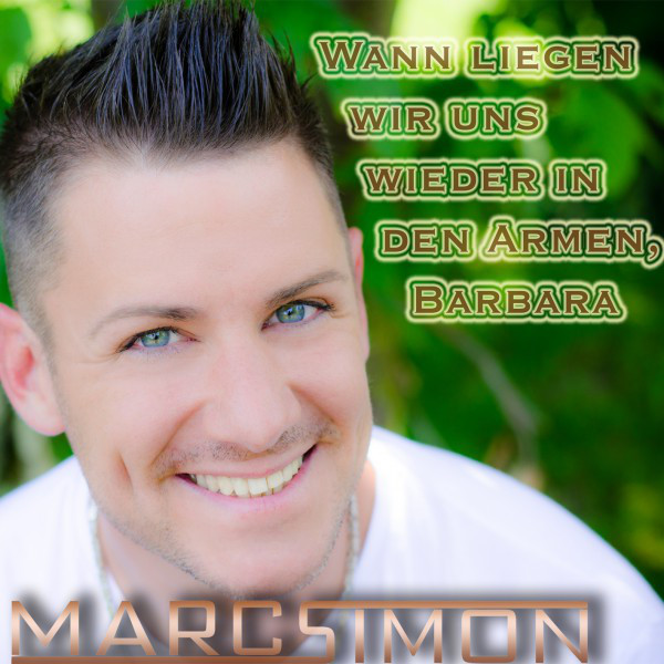 Wann liegen wir uns wieder in den Armen, Barbara cover