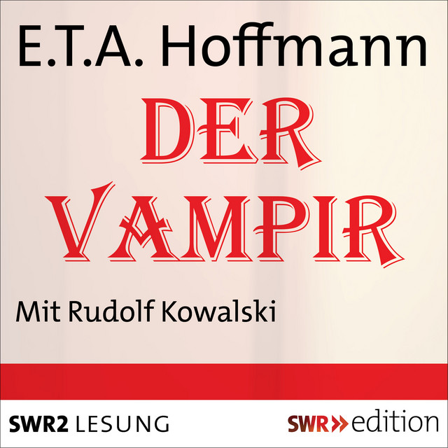 Der Vampir (Der Vampyr oder Cyprians Erzählung. Eine Schauergeschichte) cover art