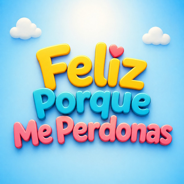Feliz Porque Me Perdonas (Kids)
