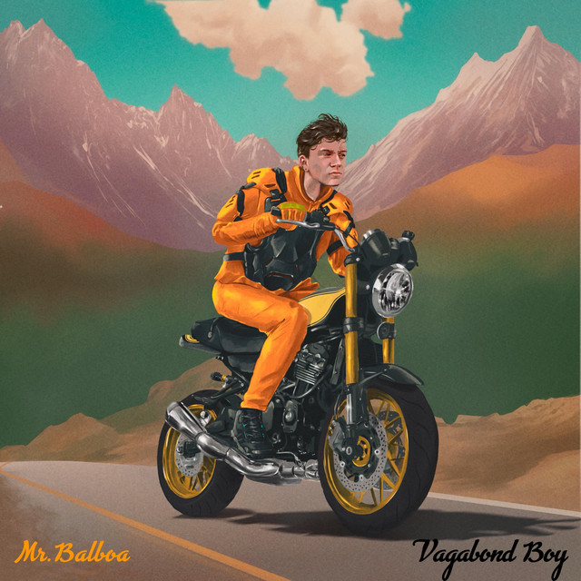 Vagabond Boy cover art