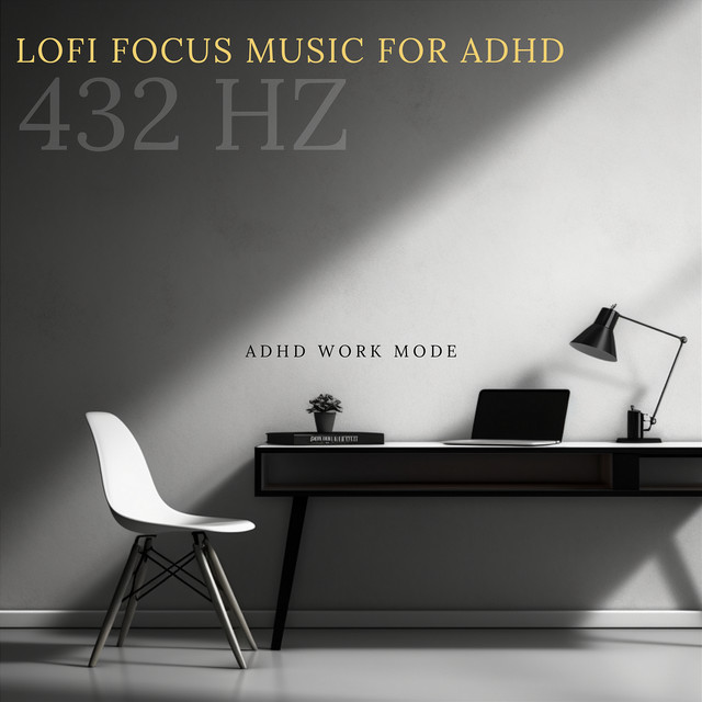 Lofi Focus Music for ADHD: 432 Hz cover art