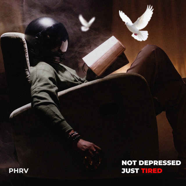 Not Depressed, Just Tired cover art
