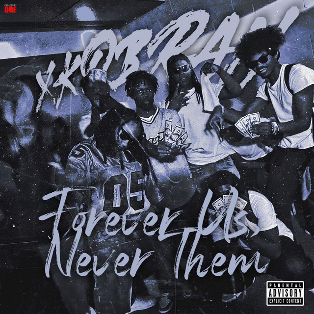 Forever Us, Never Them cover art