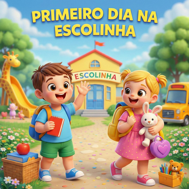 Capa de Primeiro Dia na Escolinha