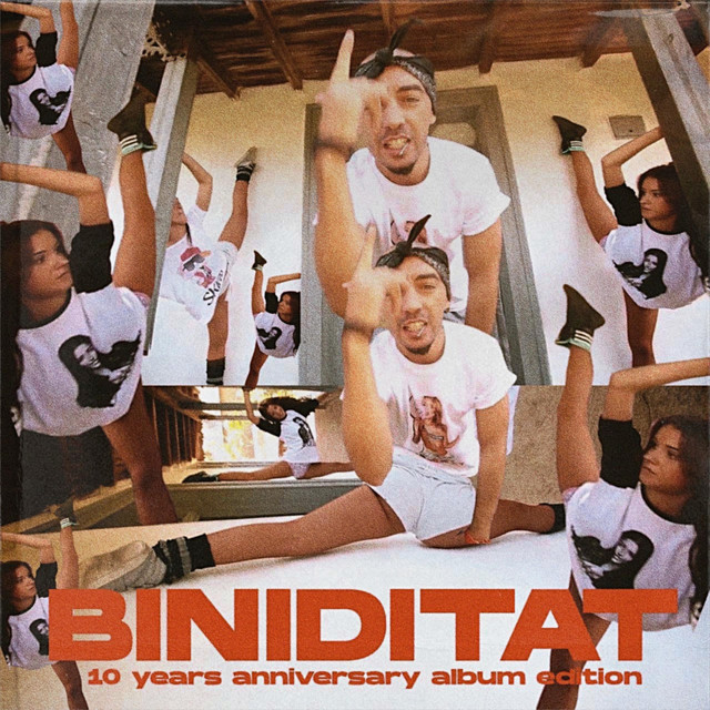 Biniditat (10 Years Anniversary Album) cover art