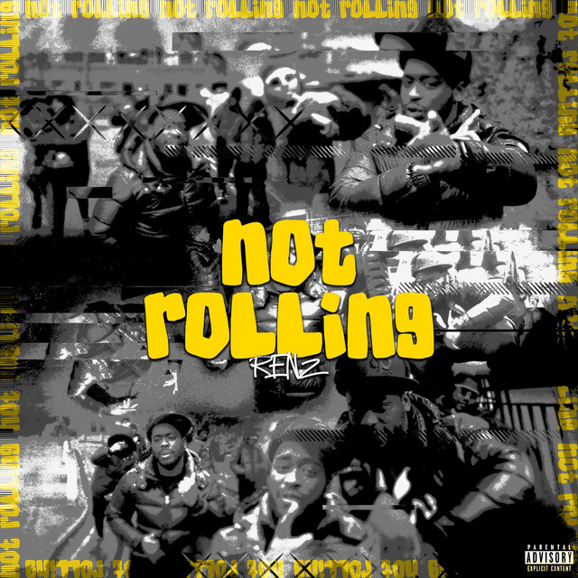 NOT ROLLING cover art