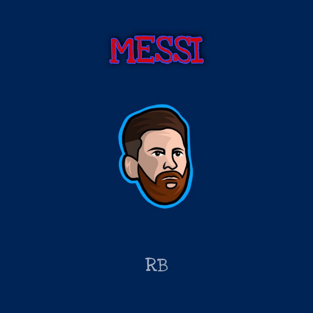 Messi cover art