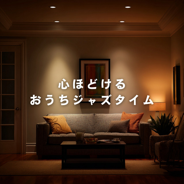心ほどけるおうちジャズタイム cover art