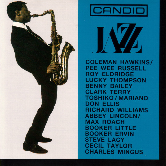 Candid Jazz cover