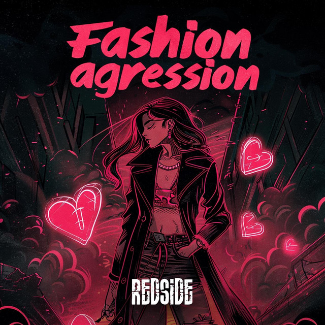 Обкладинка Red side — Fashion Agression