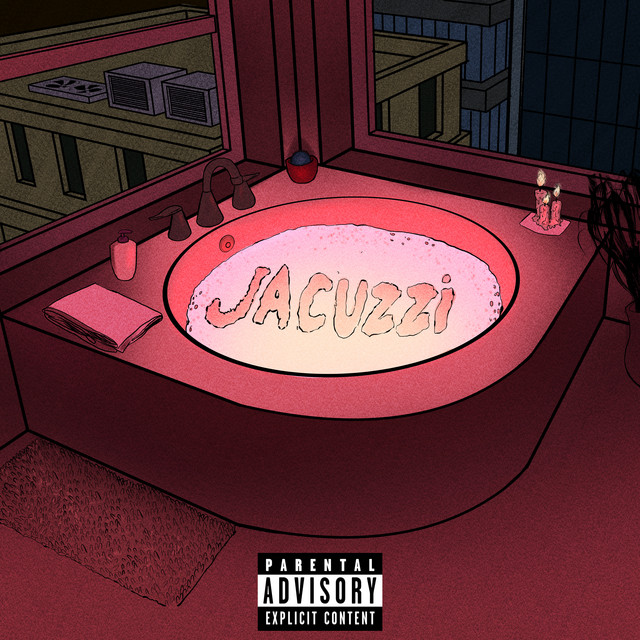 JACUZZI cover art