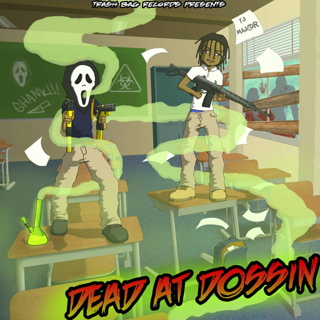 DEAD AT DOSSIN cover art