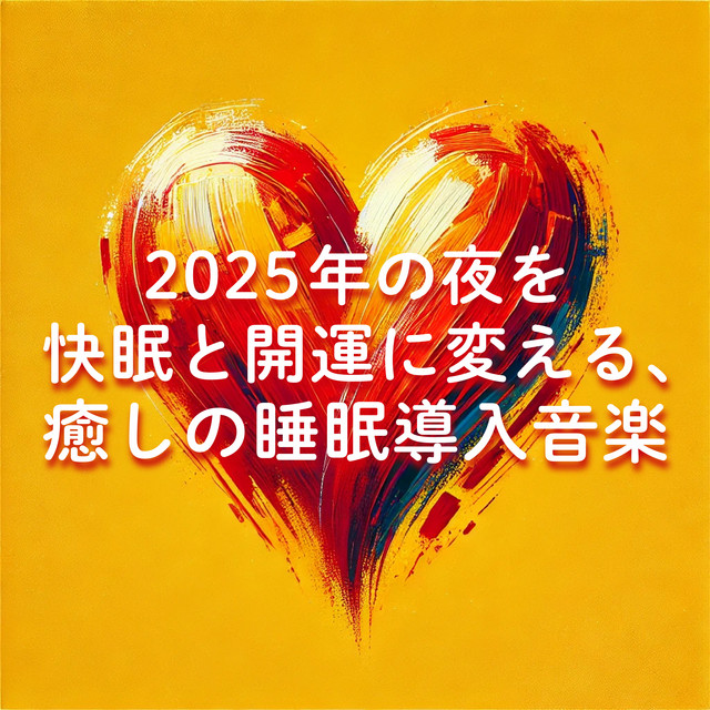 Soothing Sleep Music to Transform 2025 Nights into Restful Sleep and Good Fortune cover art