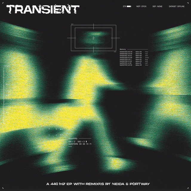 Transient cover art
