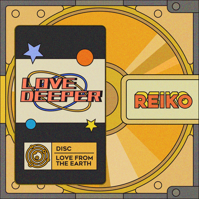 Capa de LOVE DEEPER - REIKO