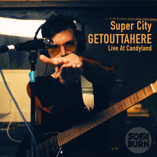 Getouttahere (Live at Candyland Recording Studio) cover