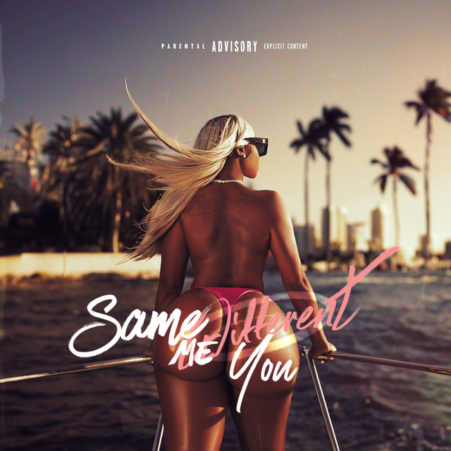Same Me Different You cover art