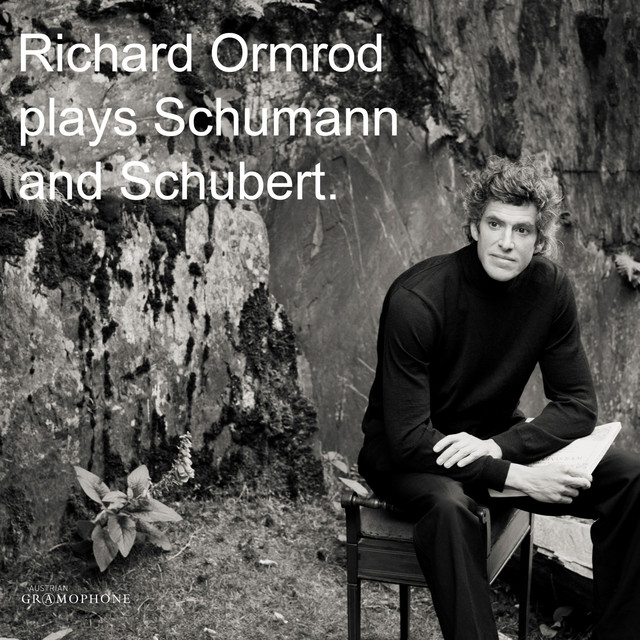 Richard Ormrod Plays Schumann and Schubert cover art