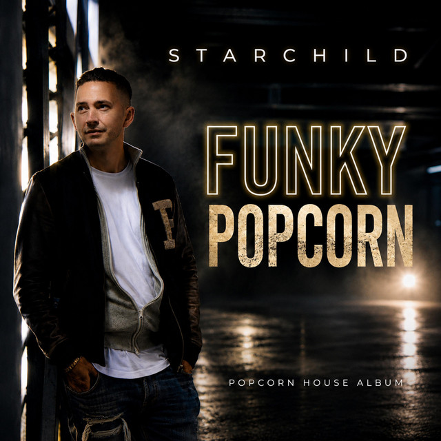 FUNKY POPCORN cover