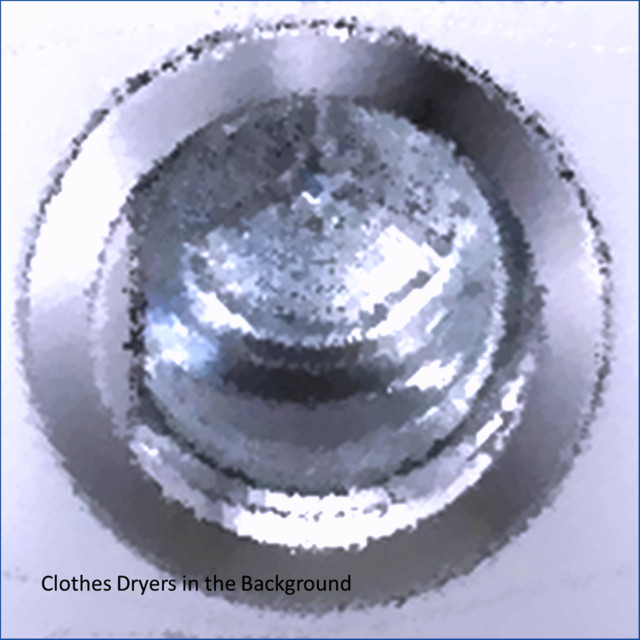 Clothes Dryers in the Background cover art