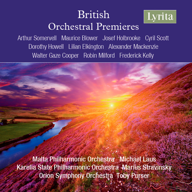British Orchestral Premieres cover