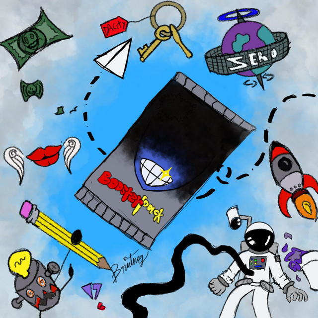 boosterpack cover art